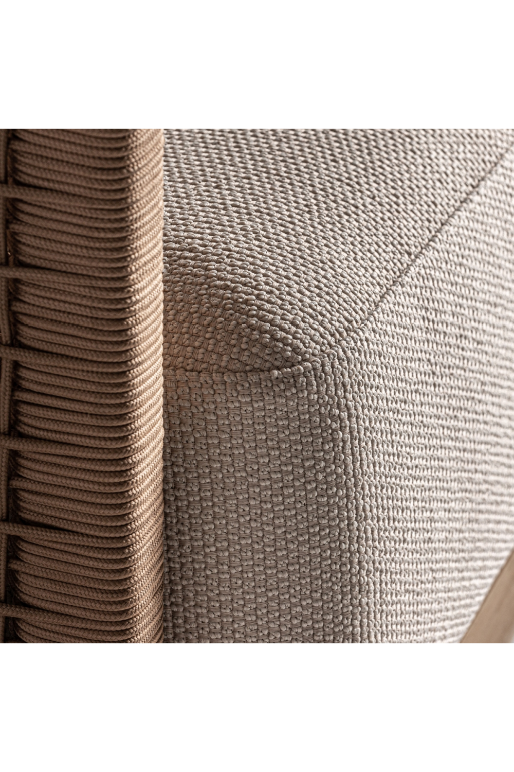 Teak Platform Outdoor Sofa | Vical Home Trena | Oroa.com