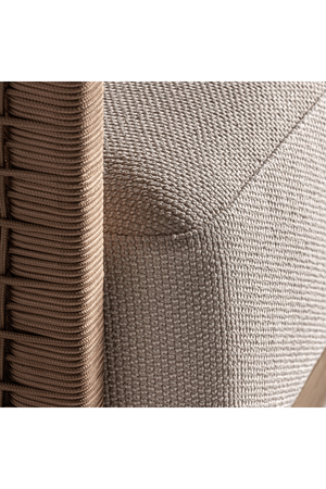 Teak Platform Outdoor Sofa | Vical Home Trena | Oroa.com