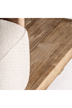 Teak Platform Outdoor Sofa | Vical Home Trena | Oroa.com