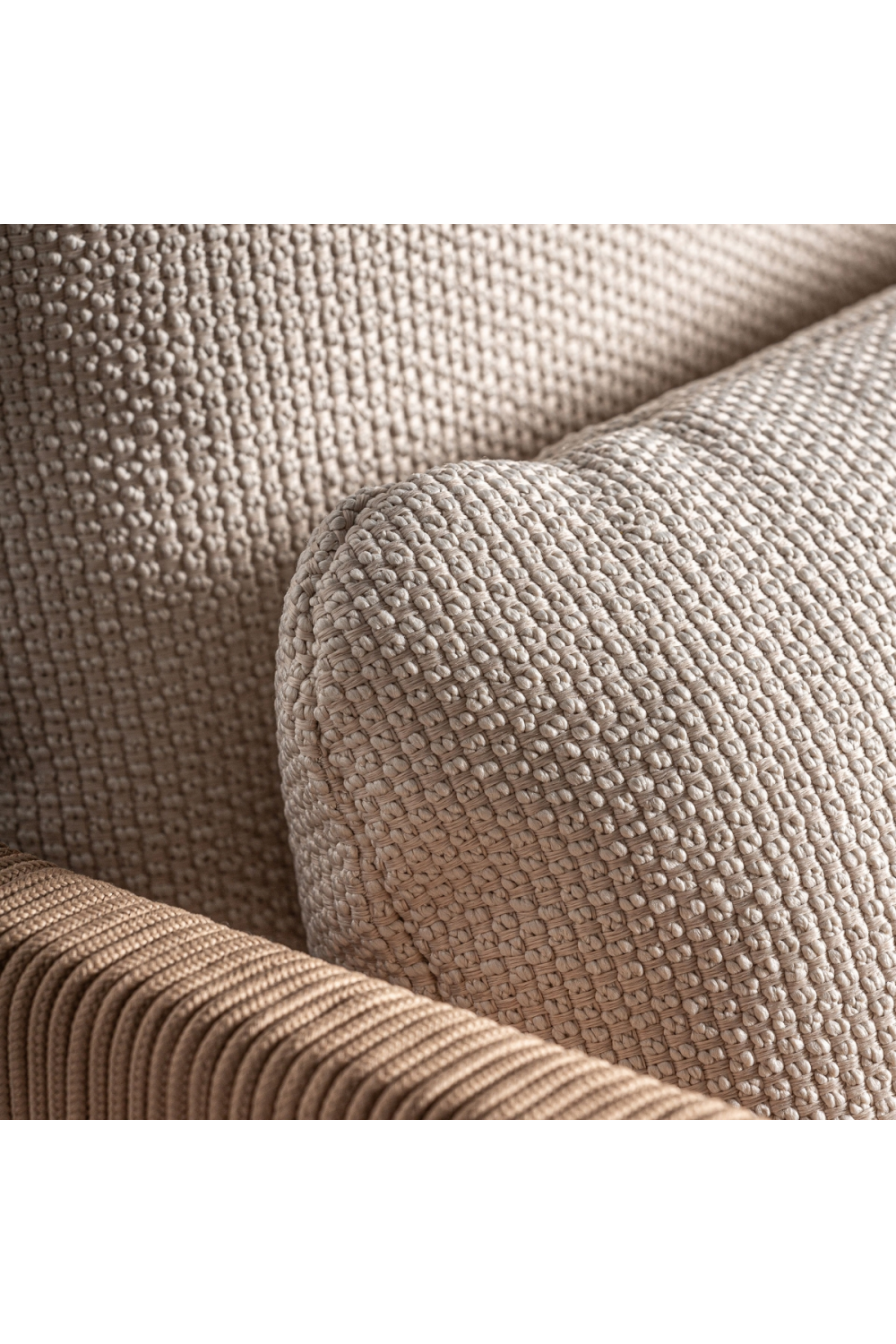 Braided Rope Lounge Armchair | Vical Home Trena | Oroa.com