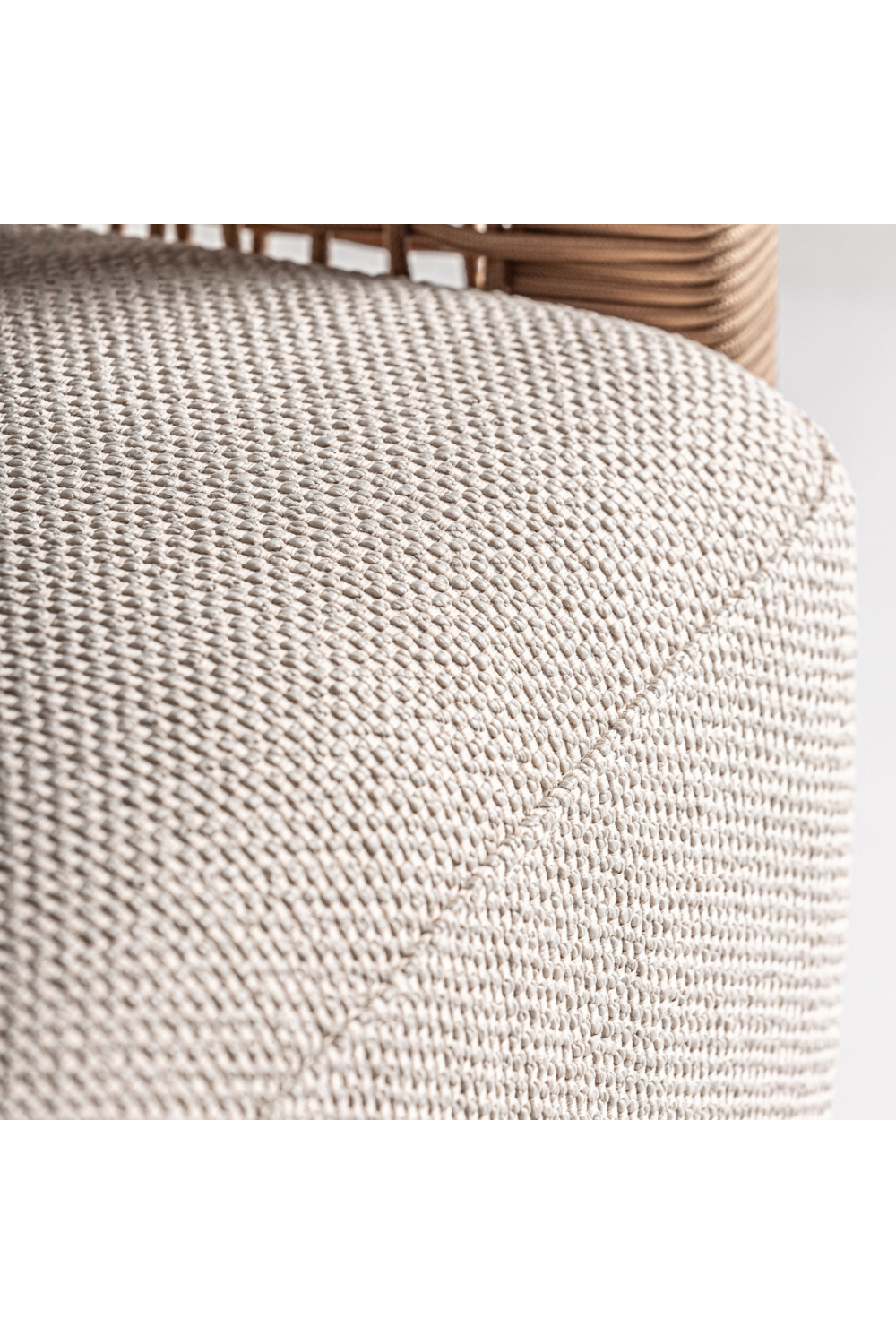 Braided Rope Lounge Armchair | Vical Home Trena | Oroa.com