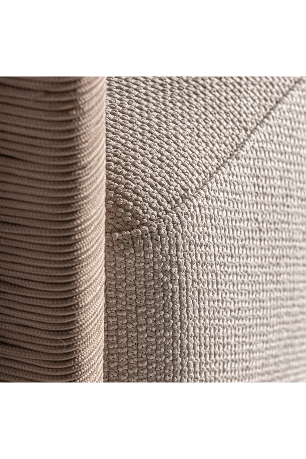 Rope Back Outdoor Sofa | Vical Home Trena | Oroa.com