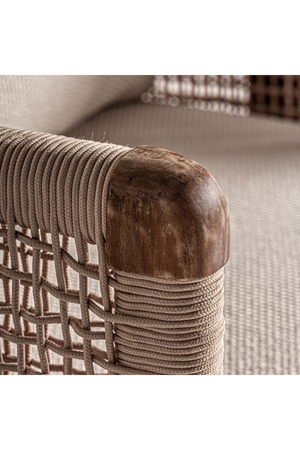 Rope Back Outdoor Sofa | Vical Home Trena | Oroa.com