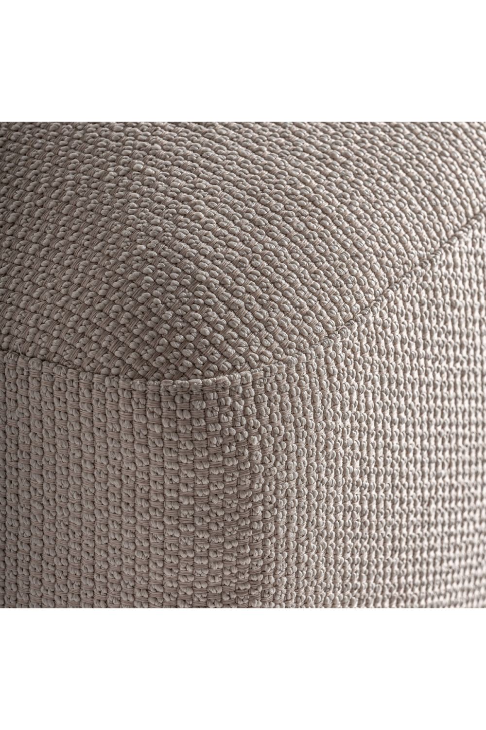 Rope Back Outdoor Chaise Longue | Vical Home Trena | Oroa.com