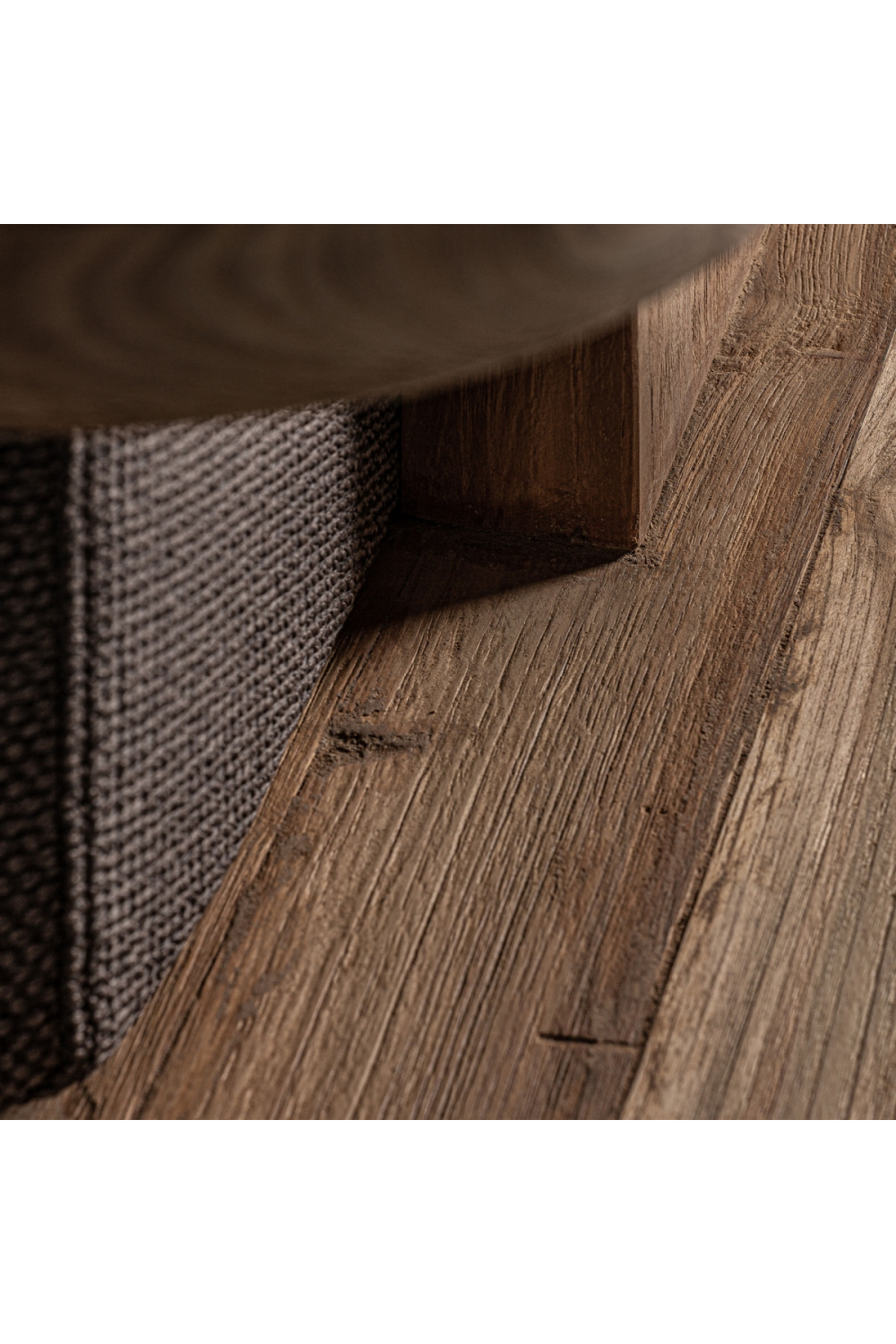 Teak Curved Outdoor Sofa | Vical Home Corba | Oroa.com