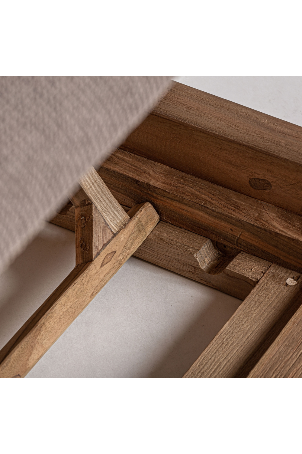 Outdoor Teak Deck Chair | Vical Home Corba | Oroa.com