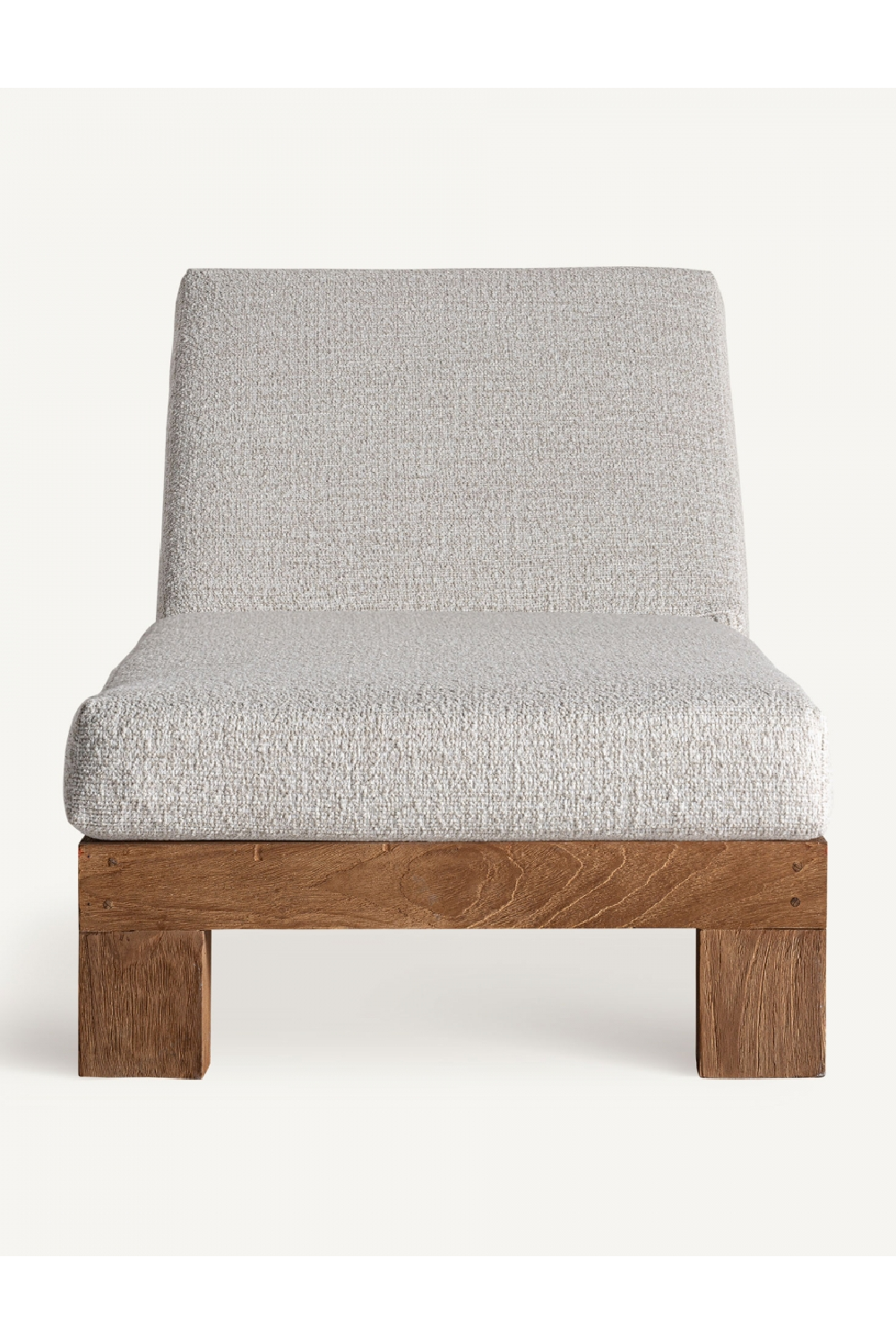 Teak Wood Outdoor Deck Chair | Vical Home Testa | Oroa.com