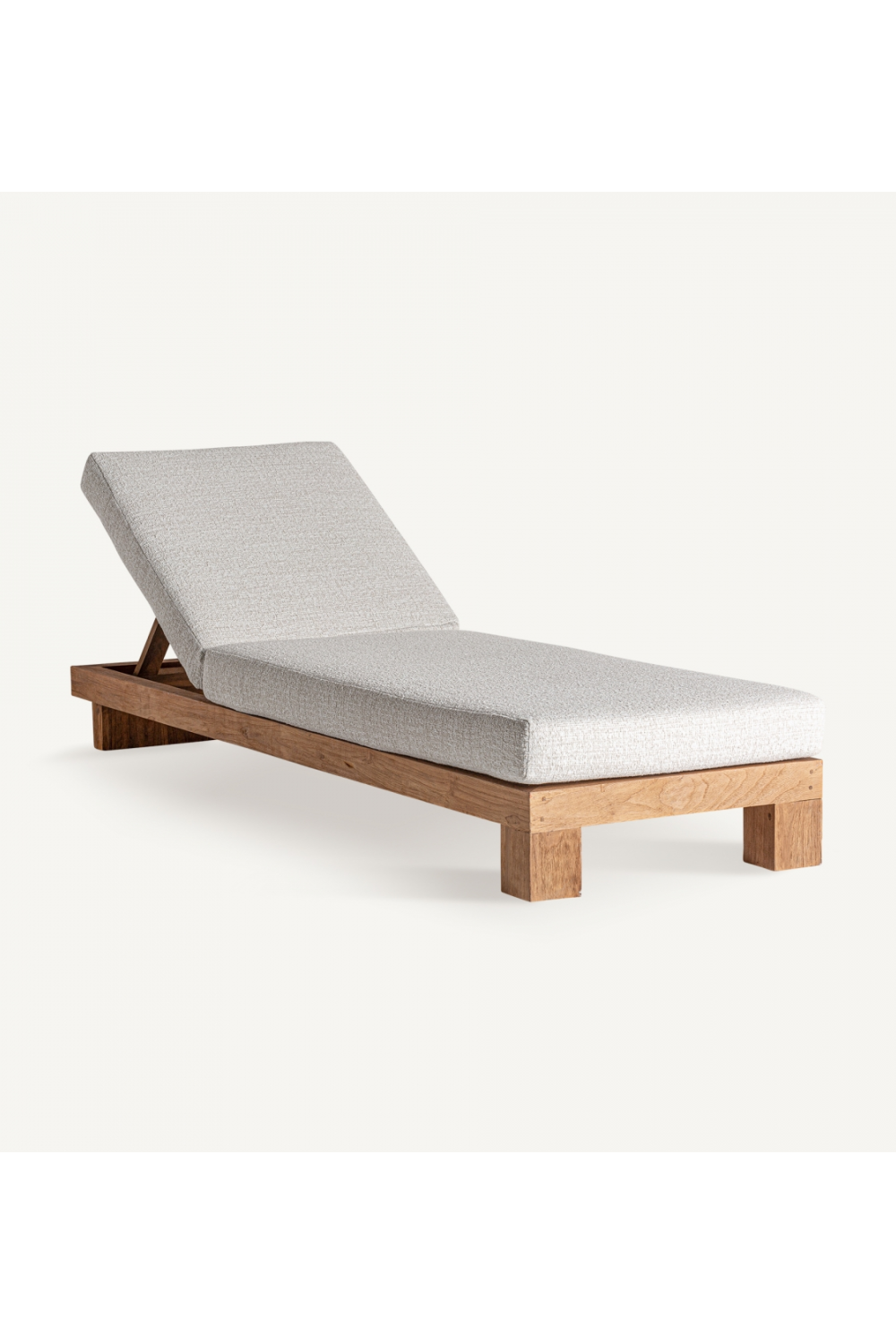 Teak Wood Outdoor Deck Chair | Vical Home Testa | Oroa.com