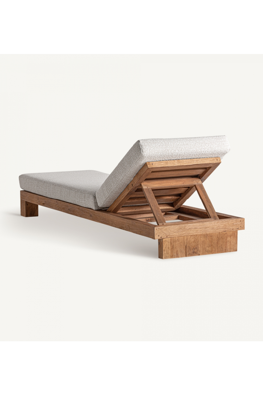 Teak Wood Outdoor Deck Chair | Vical Home Testa | Oroa.com