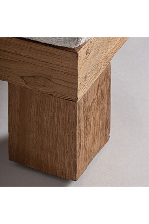 Teak Wood Outdoor Deck Chair | Vical Home Testa | Oroa.com