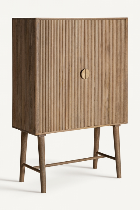 Mango Wood 2-Door Cabinet | Vical Home Zerf | Oroa.com