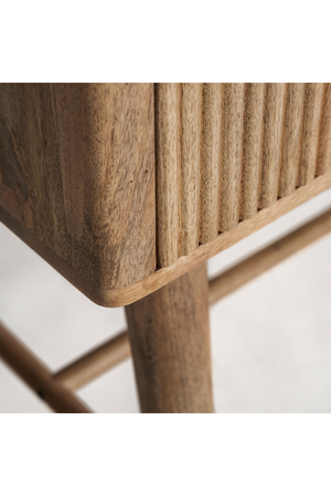 Mango Wood 2-Door Cabinet | Vical Home Zerf | Oroa.com