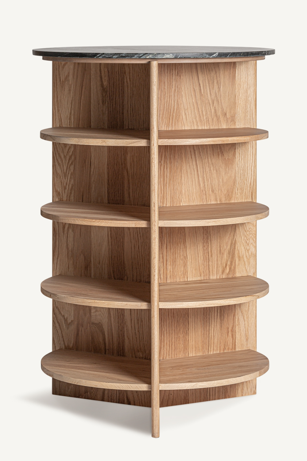   Oak Shelf Side Table | Oroa.com