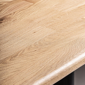   Modern European furniture - Black Leg Wooden Dining Table - www.oroa.com | Oroa.com