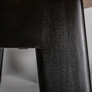   Modern European furniture - Black Leg Wooden Dining Table - www.oroa.com | Oroa.com