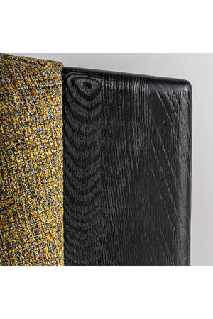 Black Oak Curve Dining Chair | Vical Home Nara | Oroa.com