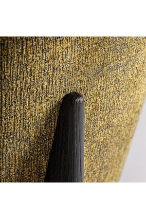 Black Oak Curve Dining Chair | Vical Home Nara | Oroa.com