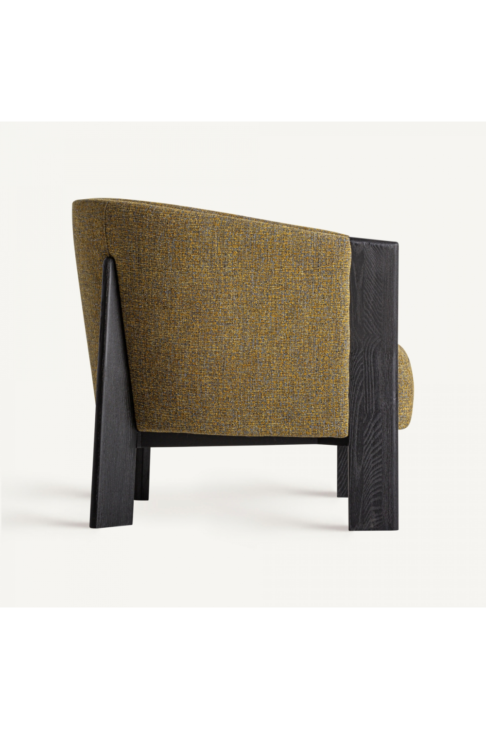 Black Oak Framed Armchair | Vical Home Nara | Oroa.com