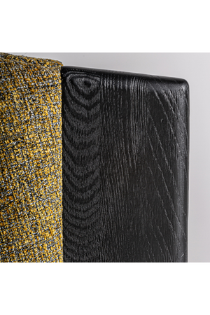 Black Oak Framed Armchair | Vical Home Nara | Oroa.com