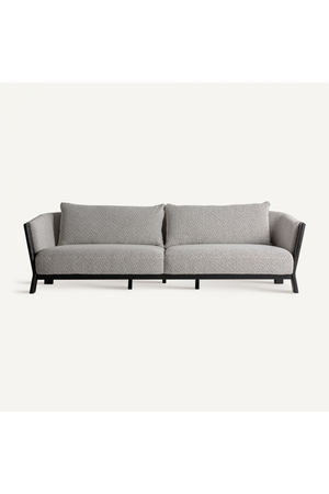 Black Oak Padded Sofa | Vical Home Nara | Oroa.com