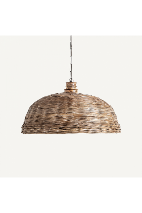 Dome Bamboo Pendant Light | Vical Home | Oroa.com