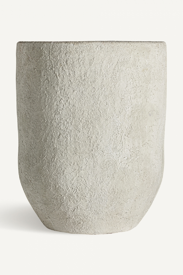 White Terracotta Vase | Vical Home Georgia | Oroa.com