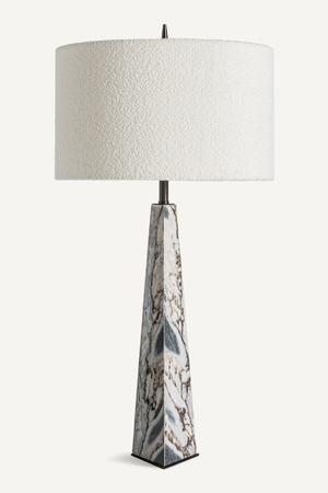 Conical Marble Table Lamp | Vical Home Dina | Oroa.com