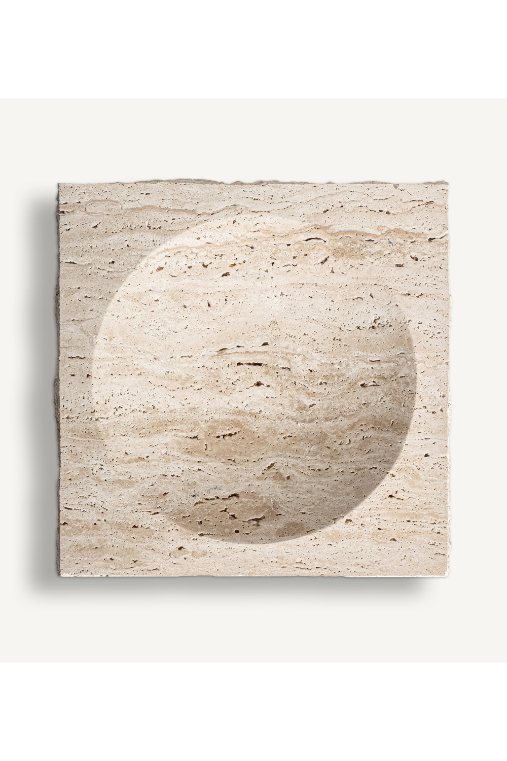 Beige Marble Tray | Vical Home Tetbury | Oroa.com