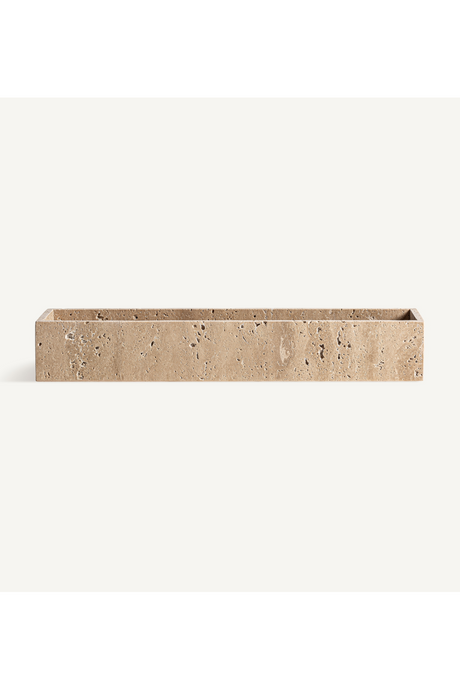   Cream Marble Tray | Oroa.com