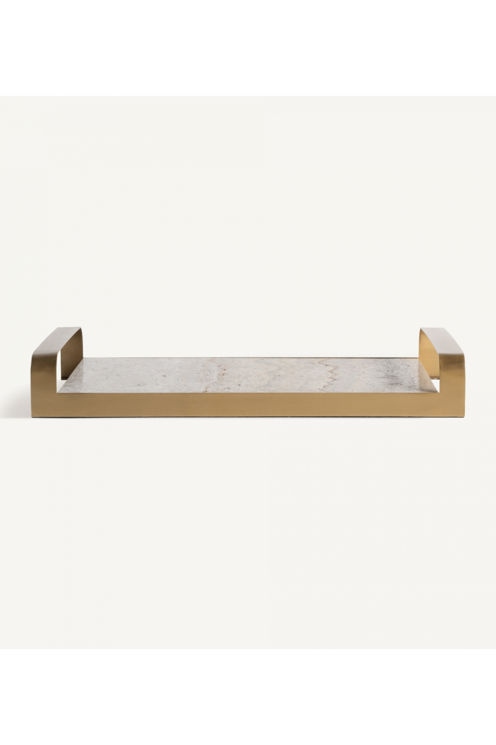 Gold Framed Marble Tray | Vical Home Tetbury | Oroa.com