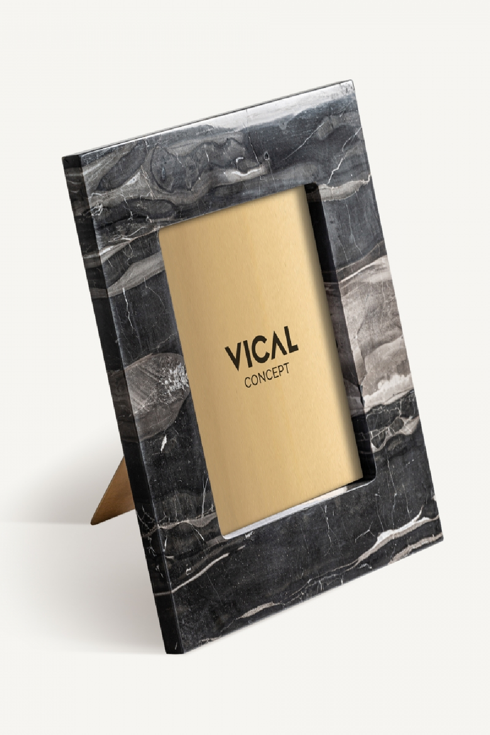 Black Marble Photo Frame | Vical Home | Oroa.com