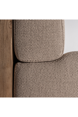 Teak Inclined Accent Chair | Vical Home Pure | Oroa.com