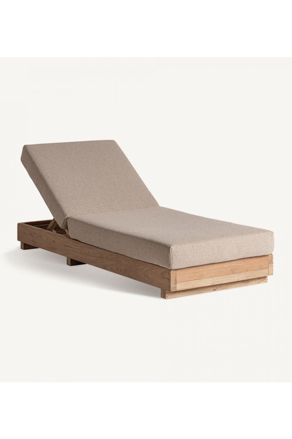 Teak Outdoor Deck Chair | Vical Home Pure | Oroa.com