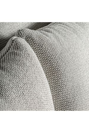 Wooden Framed Padded Outdoor Lounge Chair | Vical Home Jodphur | Oroa.com