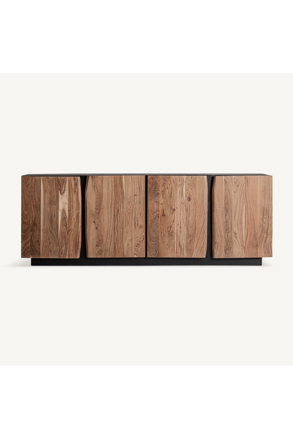 Acacia Wood 4-Door Sideboard | Vical Home Kerken | Oroa.com