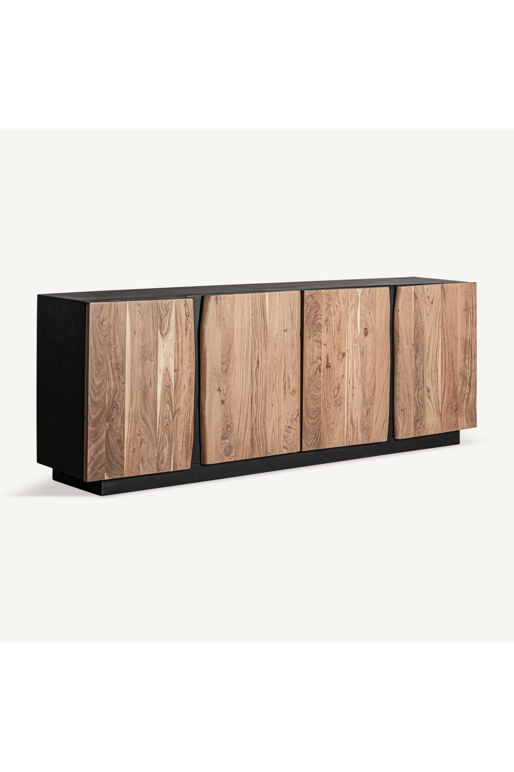 Acacia Wood 4-Door Sideboard | Vical Home Kerken | Oroa.com