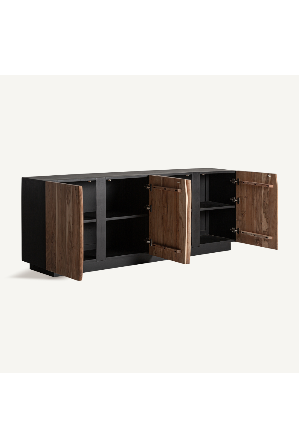 Acacia Wood 4-Door Sideboard | Vical Home Kerken | Oroa.com