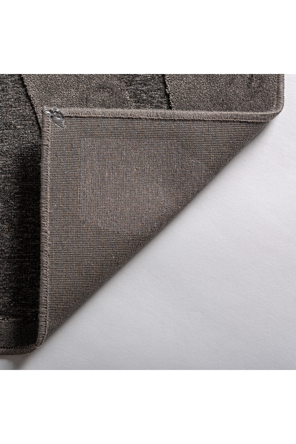 Black Viscose Area Rug 10' x 7' | Vical Home Nea | Oroa.com