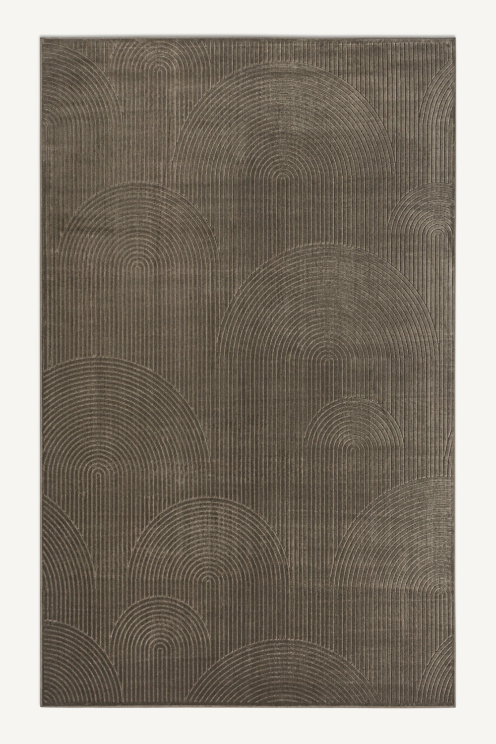 Brown Viscose Area Rug 11' x 8' | Vical Home Niara | Oroa.com