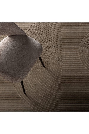 Brown Viscose Area Rug 11' x 8' | Vical Home Niara | Oroa.com