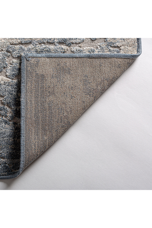 Faded Blue Viscose Rug 10' x 7' | Vical Home Hami | Oroa.com