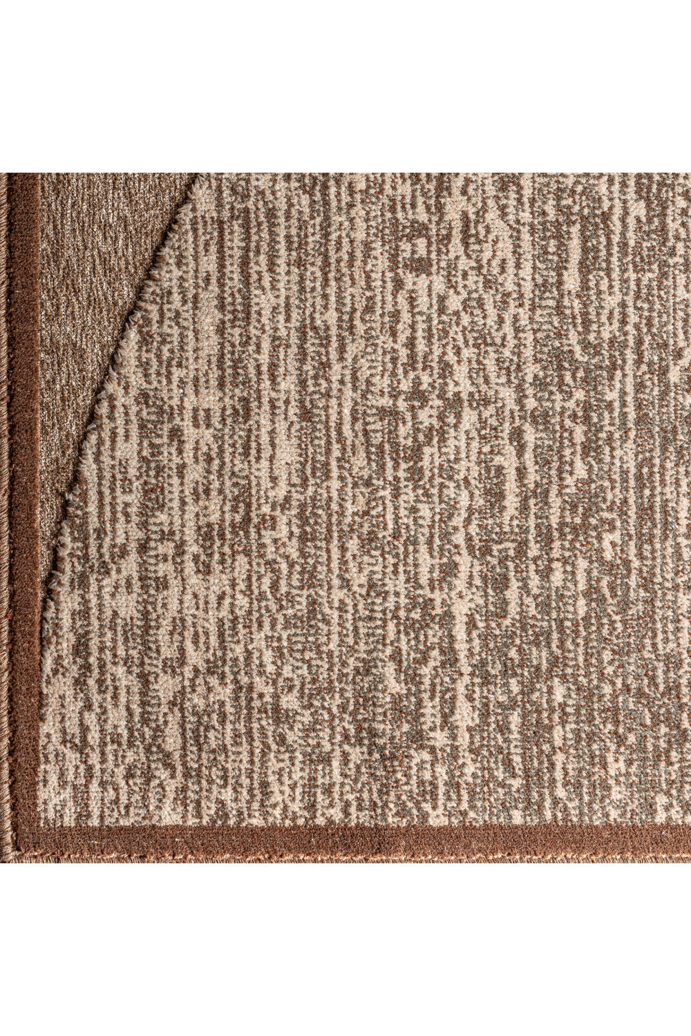 Brown Viscose Arch Print Rug 10' x 7' | Vical Home Akbar | Oroa.com