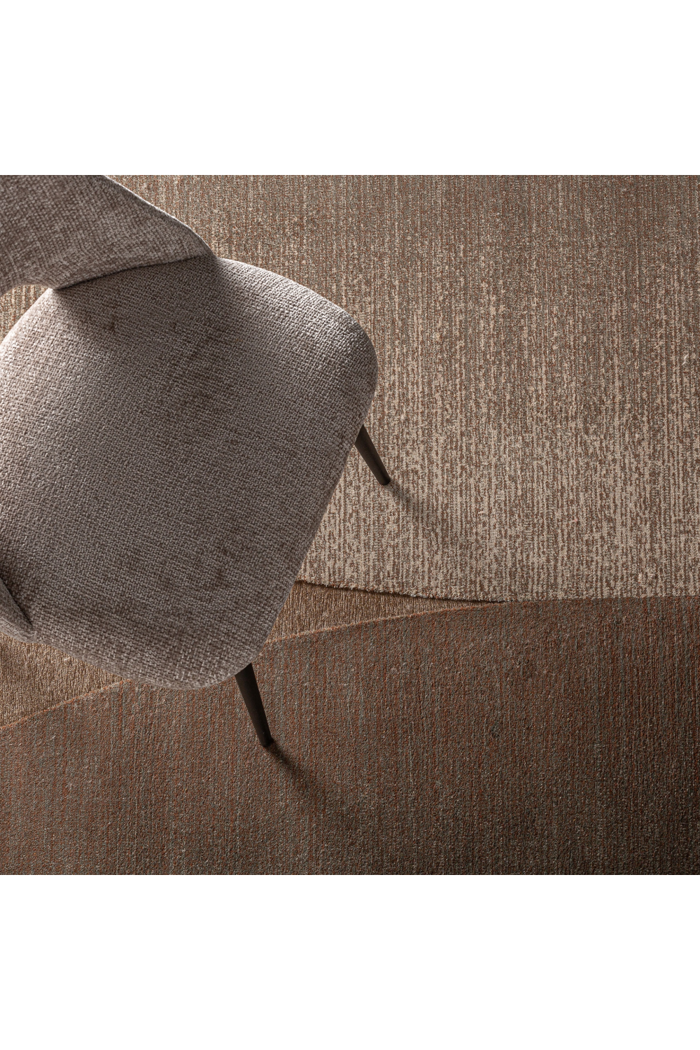 Brown Viscose Arch Print Rug 10' x 7' | Vical Home Akbar | Oroa.com