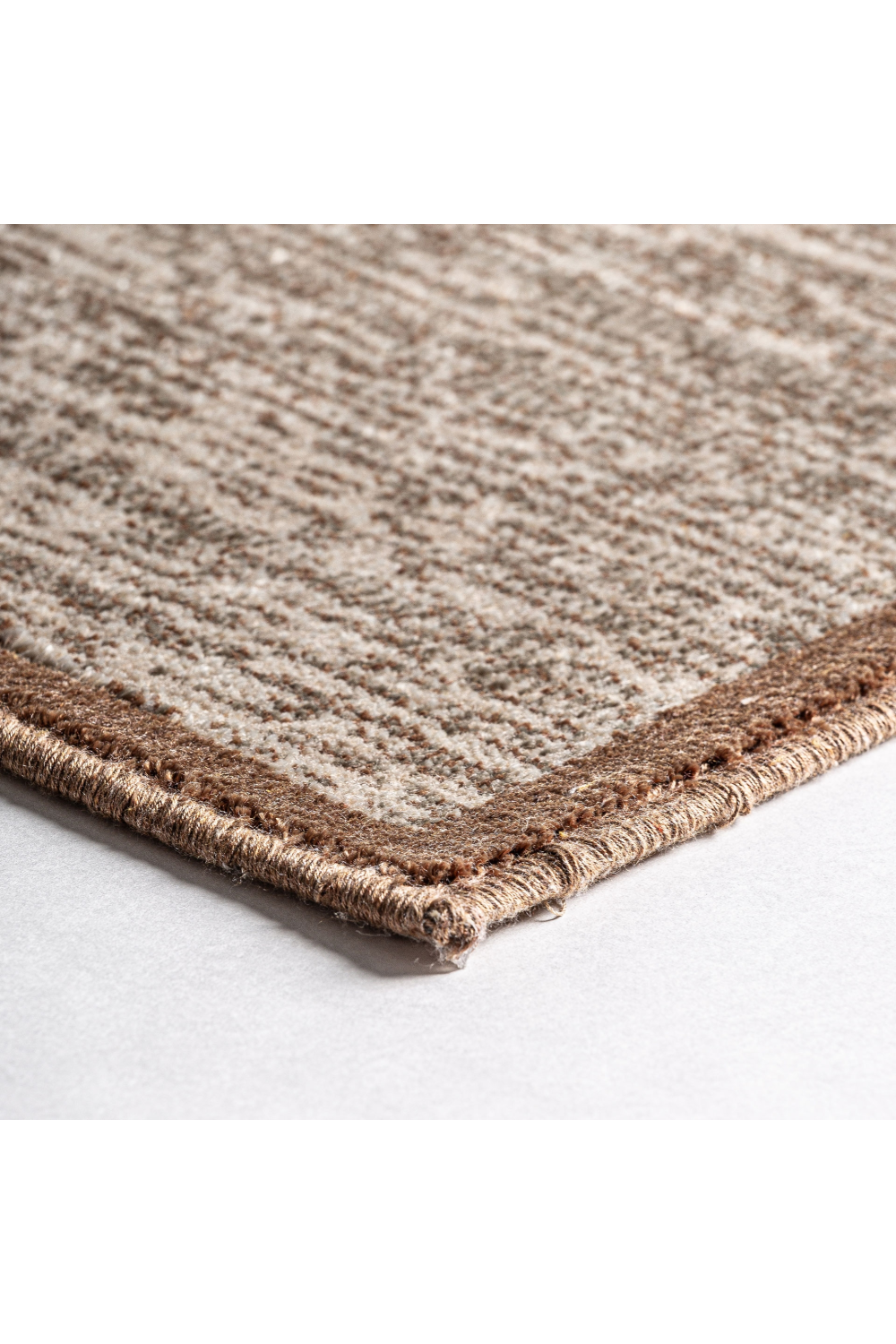Brown Viscose Arch Print Rug 10' x 7' | Vical Home Akbar | Oroa.com