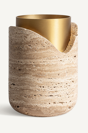 Brown Marble Vase | Vical Home Verkie | Oroa.com