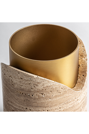 Brown Marble Vase | Vical Home Verkie | Oroa.com