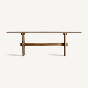   Natural Wood Console Table | Oroa.com