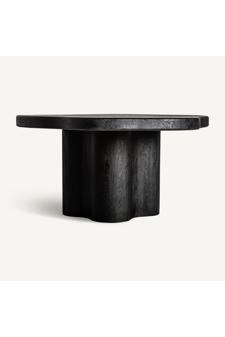   Black Acacia Chunky Counter Table | Oroa.com