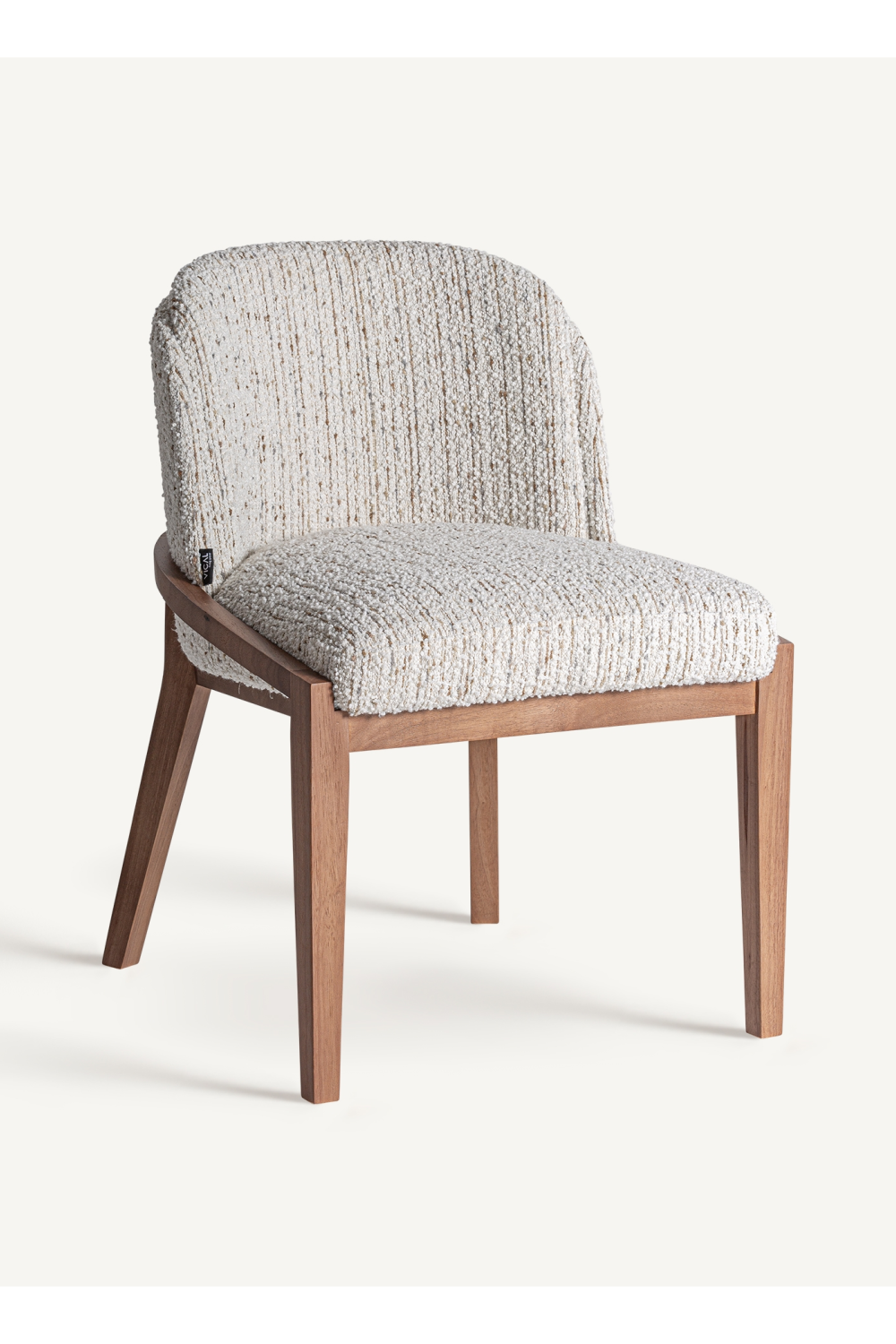 White Padded Dining Chair | Vical Home Erbach | Oroa.com