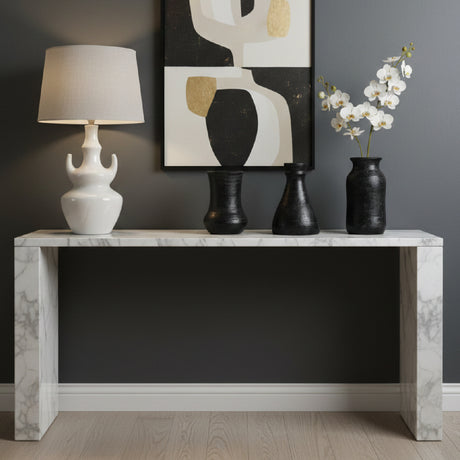 Black Terracotta Vase Set (3) | Vical Home Glaek